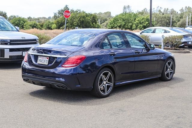 2016 Mercedes-Benz C-Class C 450 AMG® 4MATIC®