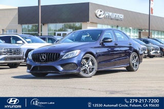 2016 Mercedes-Benz C-Class C 450 AMG® 4MATIC®