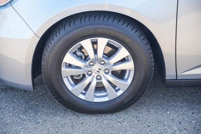 2016 Honda Odyssey EX-L