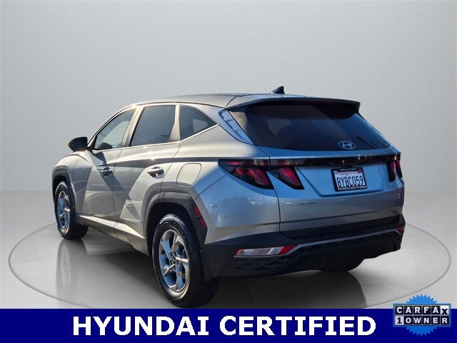 2022 Hyundai Tucson SE
