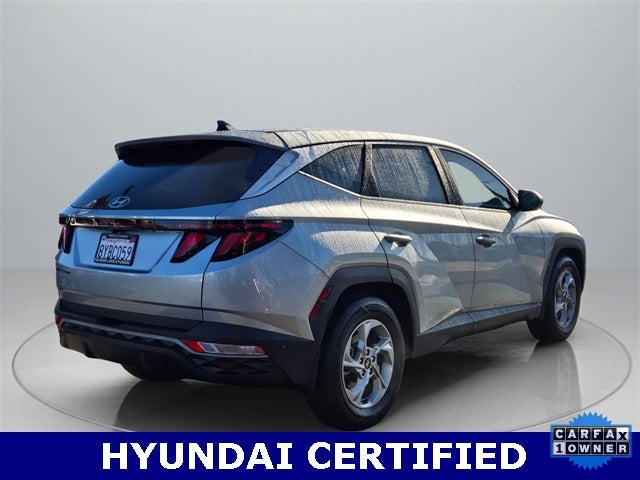 2022 Hyundai Tucson SE