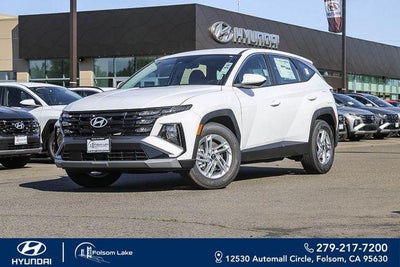 2026 Hyundai Tucson SE FWD
