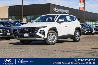 2026 Hyundai Tucson SE FWD