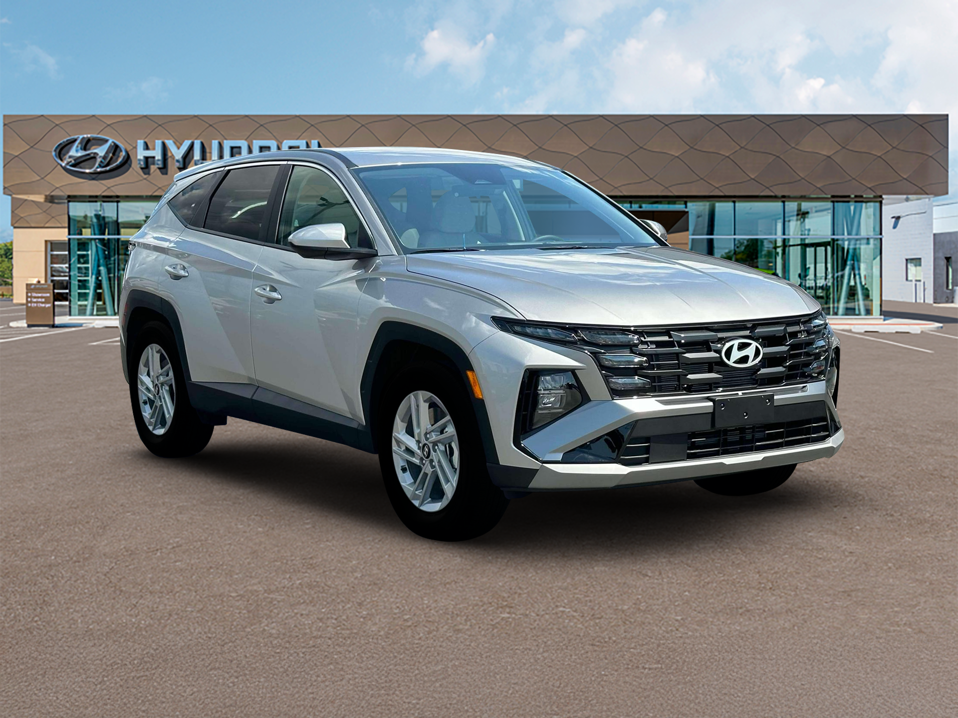2026 Hyundai Tucson SE AWD