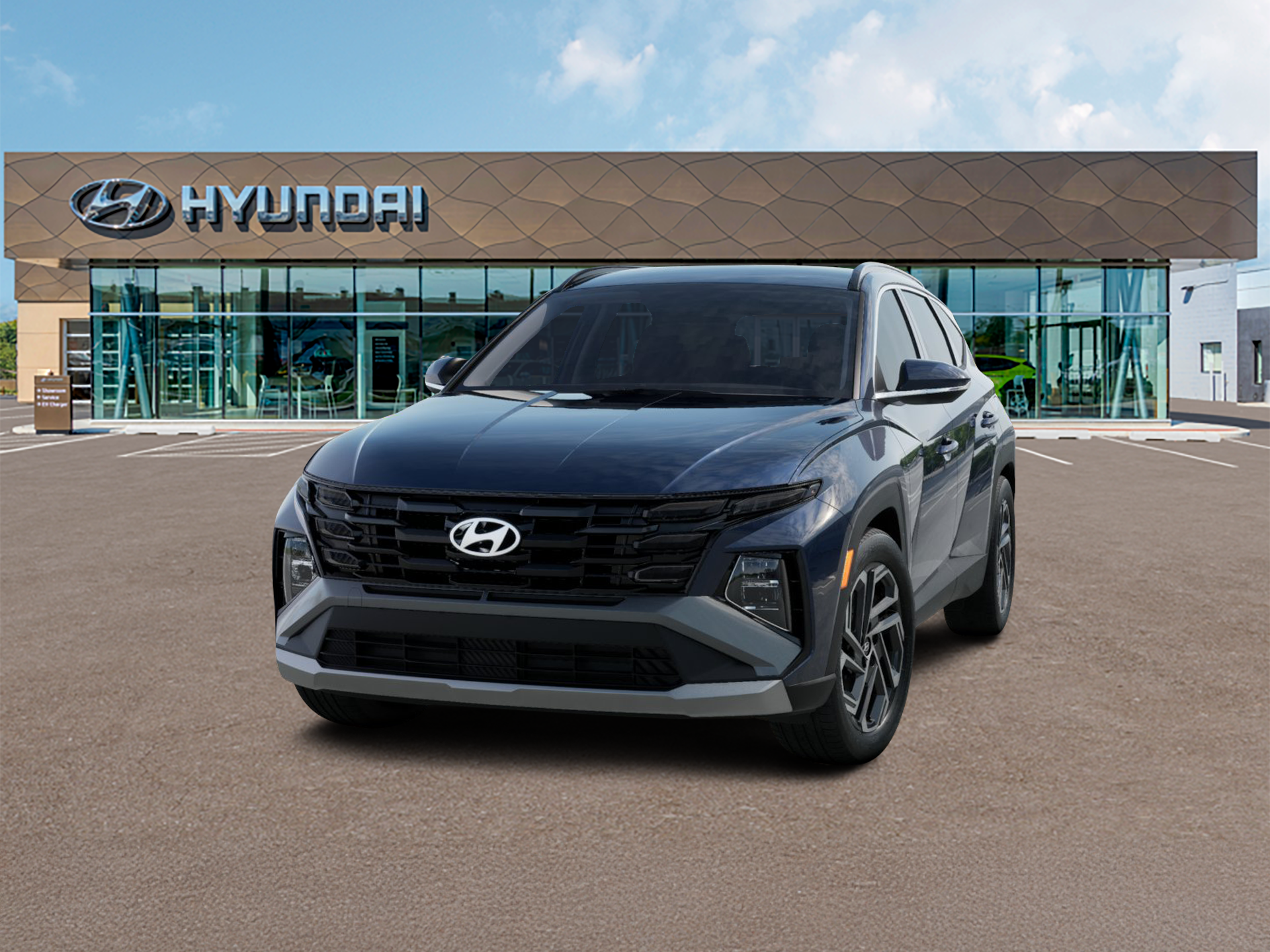 2026 Hyundai Tucson SEL Plus FWD
