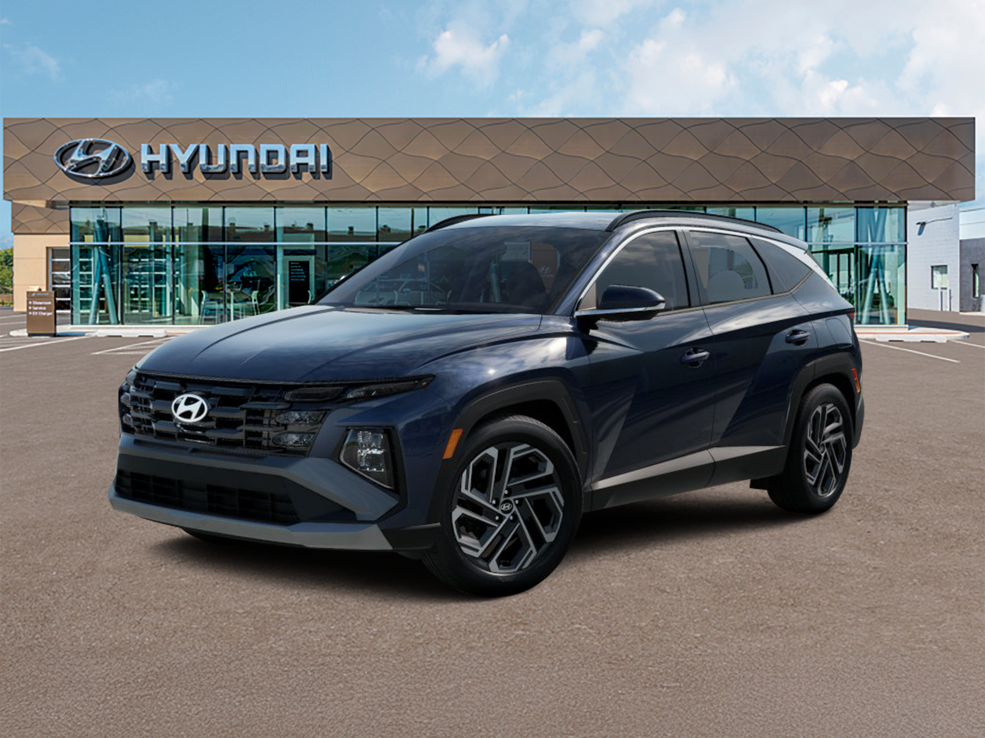 2026 Hyundai Tucson SEL Plus FWD