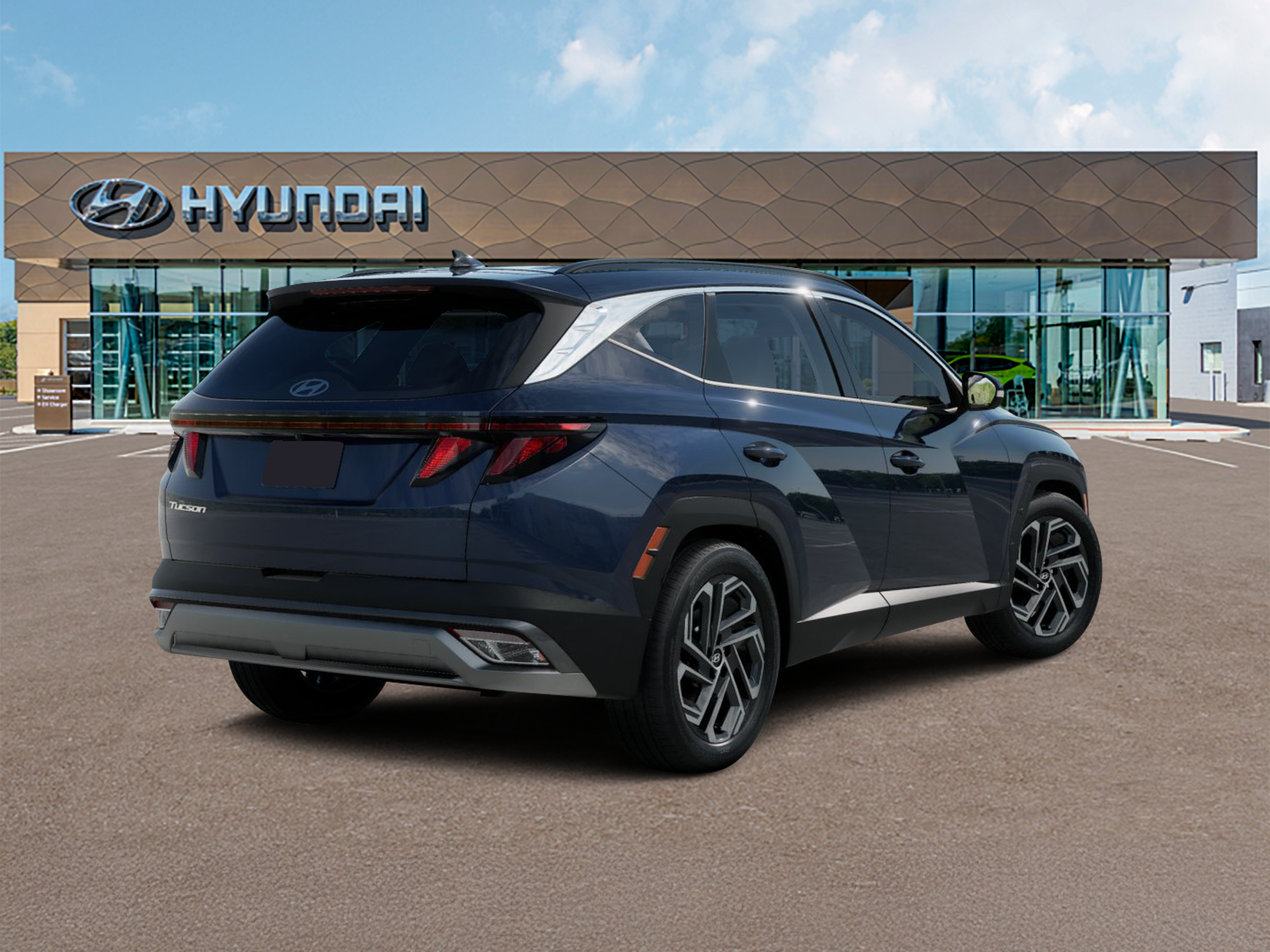 2026 Hyundai Tucson SEL Plus FWD