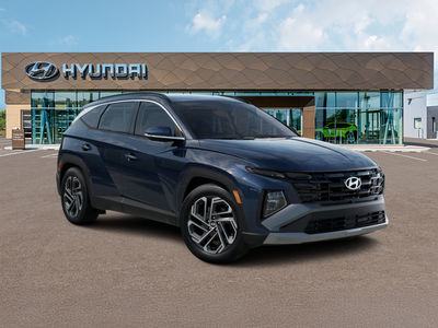 2026 Hyundai Tucson SEL Plus FWD