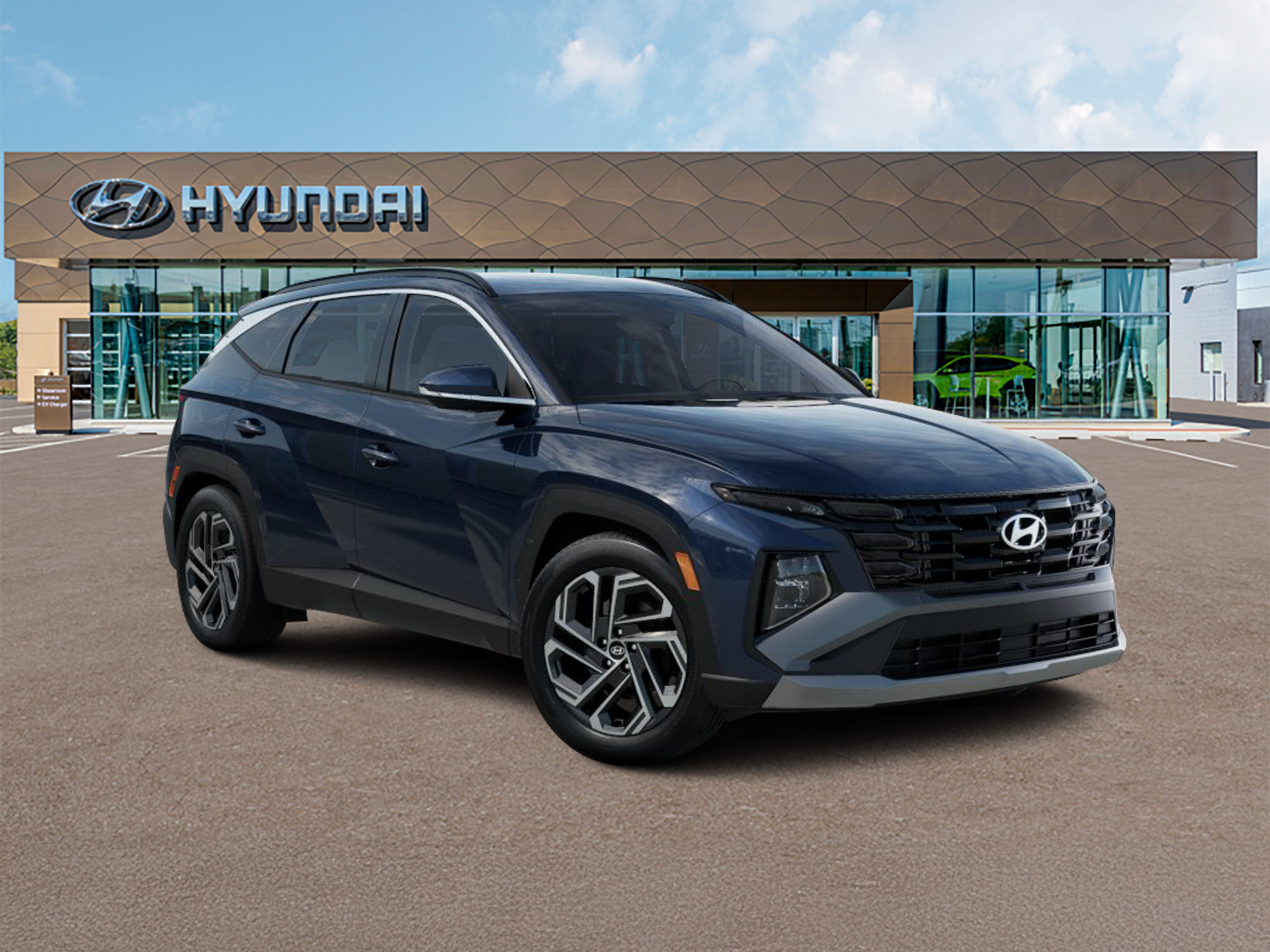 2026 Hyundai Tucson SEL Plus FWD