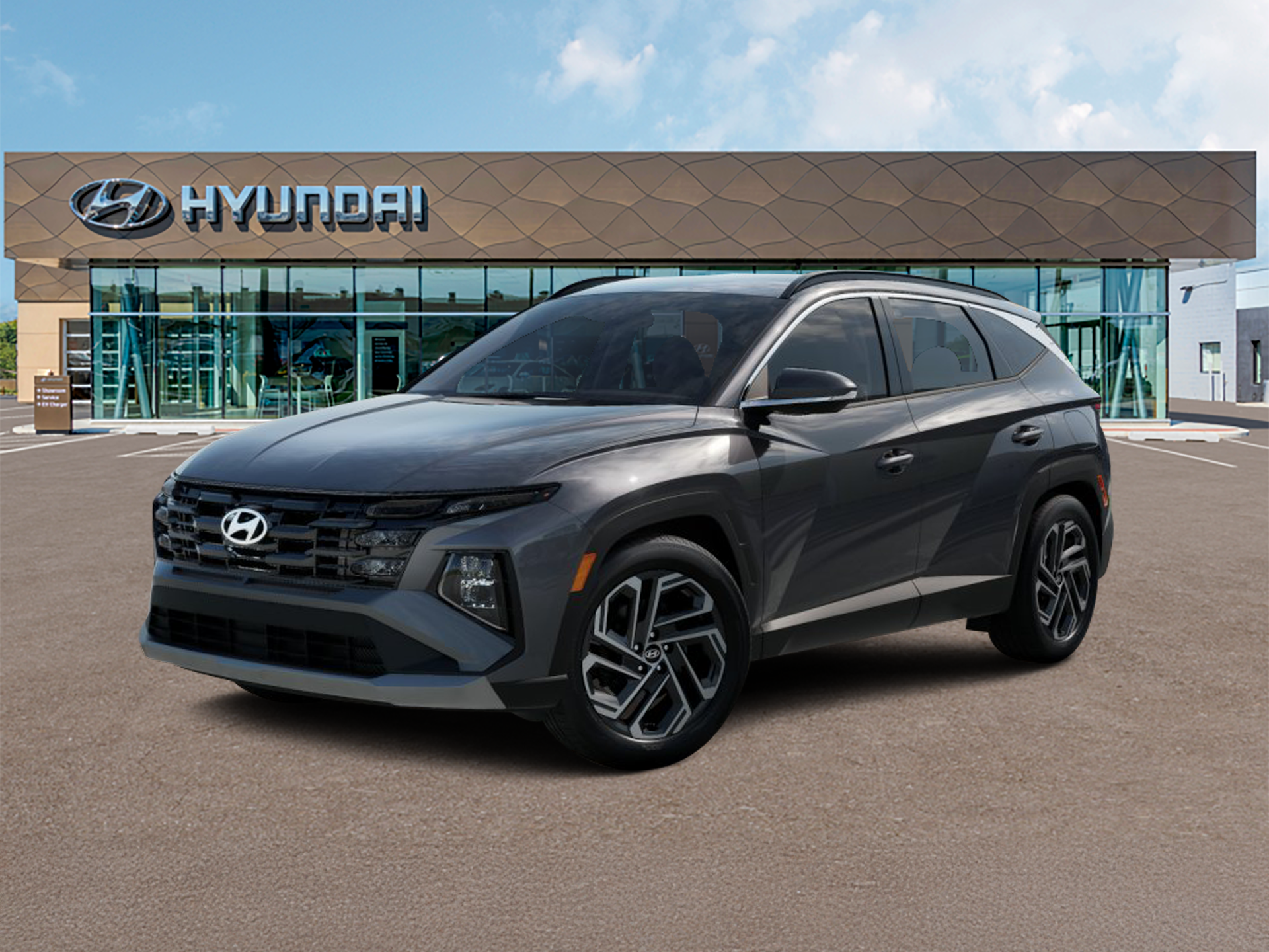 2026 Hyundai Tucson SEL Plus FWD