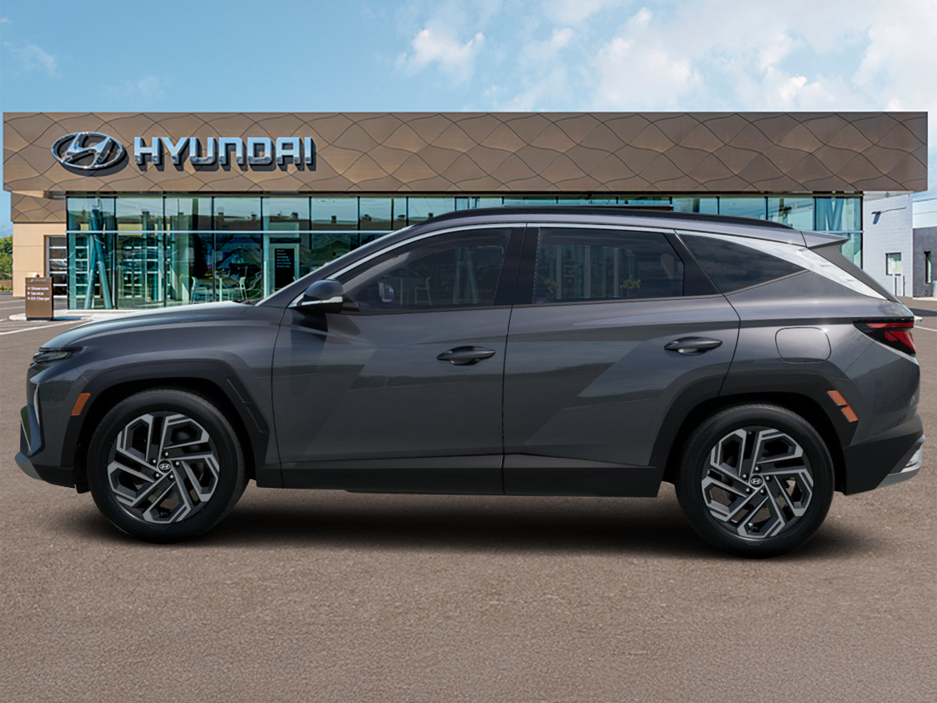 2026 Hyundai Tucson SEL Plus FWD