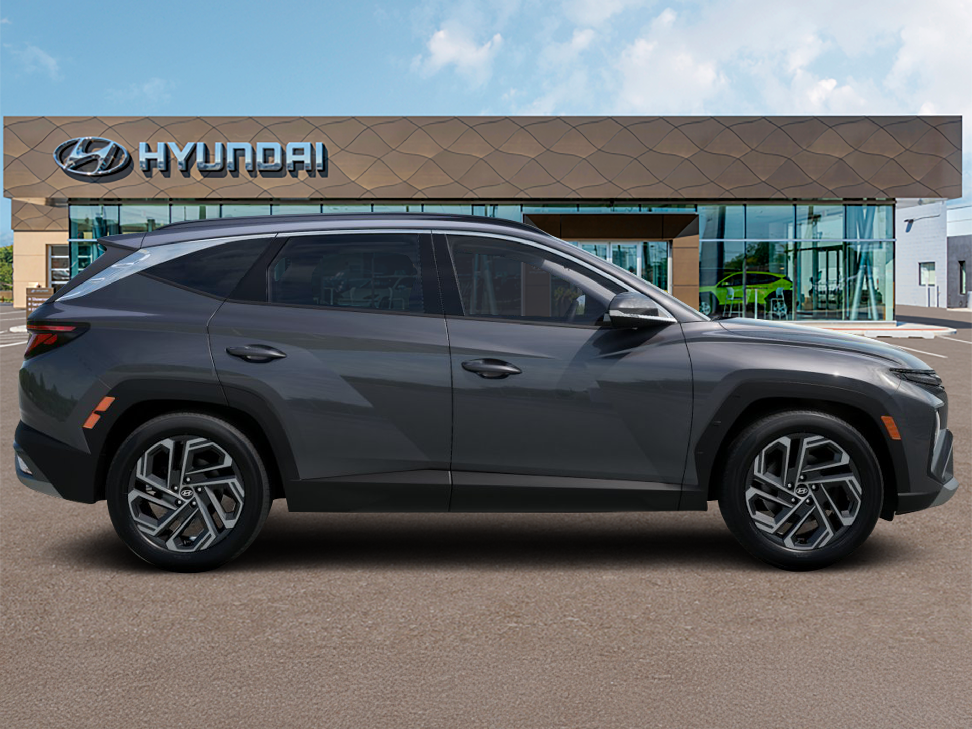 2026 Hyundai Tucson SEL Plus FWD