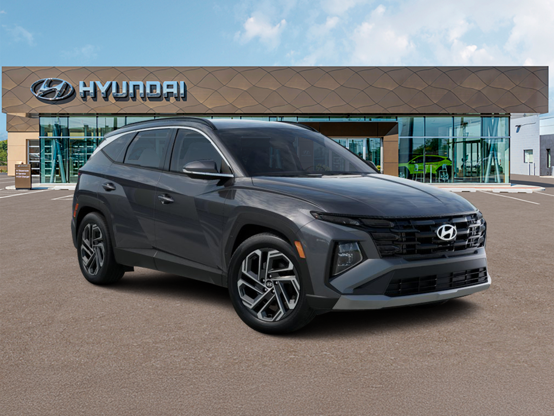2026 Hyundai Tucson SEL Plus FWD
