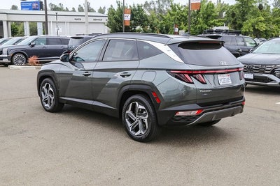 2022 Hyundai Tucson Limited