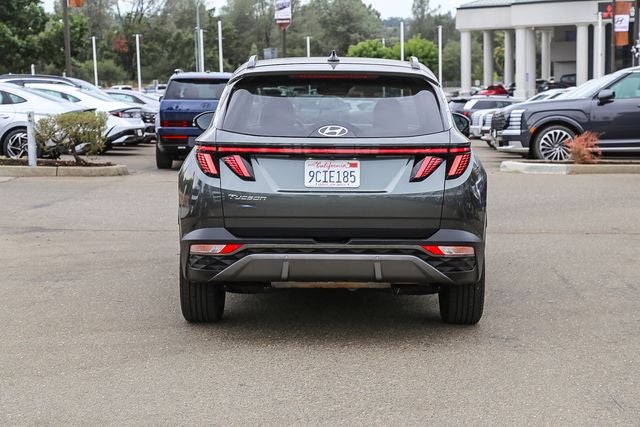 2022 Hyundai Tucson Limited