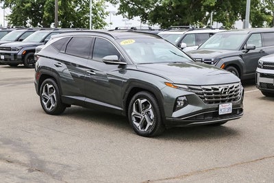 2022 Hyundai Tucson Limited