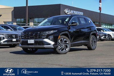 2026 Hyundai Tucson Limited AWD