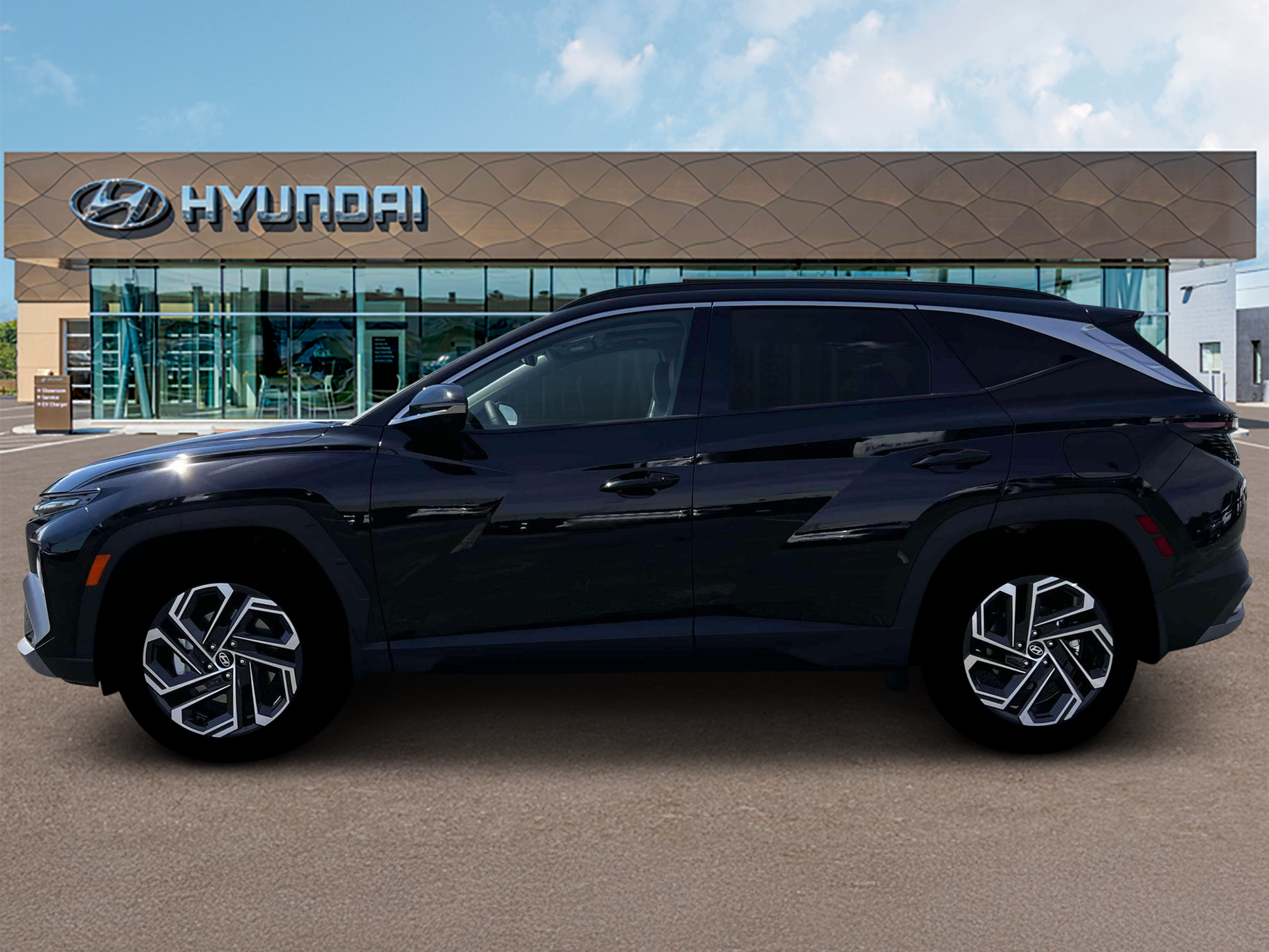 2026 Hyundai Tucson Limited AWD