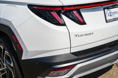 2026 Hyundai Tucson Limited AWD