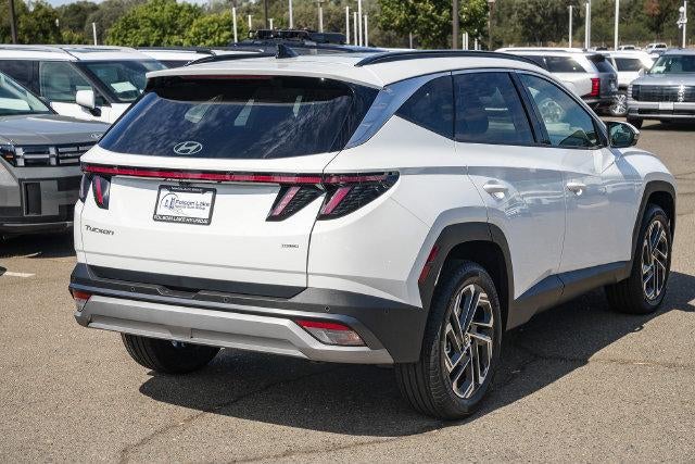 2026 Hyundai Tucson Limited AWD