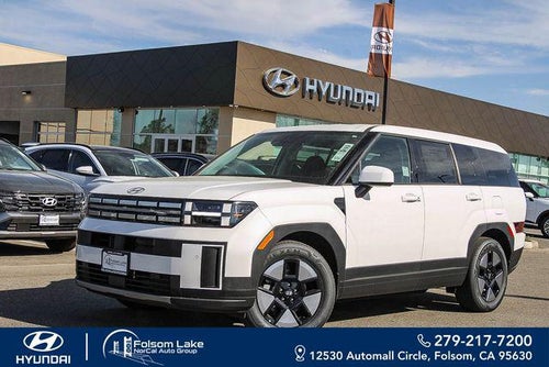 2026 Hyundai Santa Fe Hybrid SE