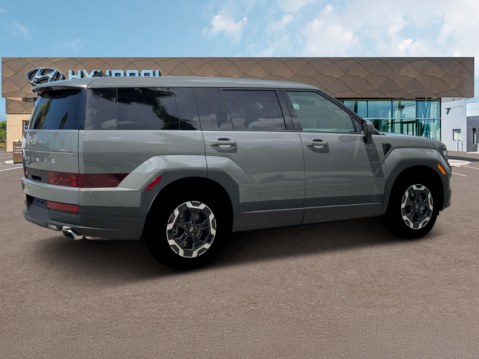 2026 Hyundai Santa Fe SE FWD