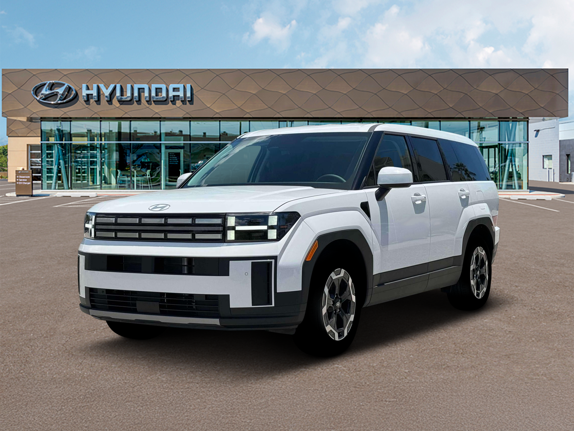 2026 Hyundai Santa Fe SE AWD