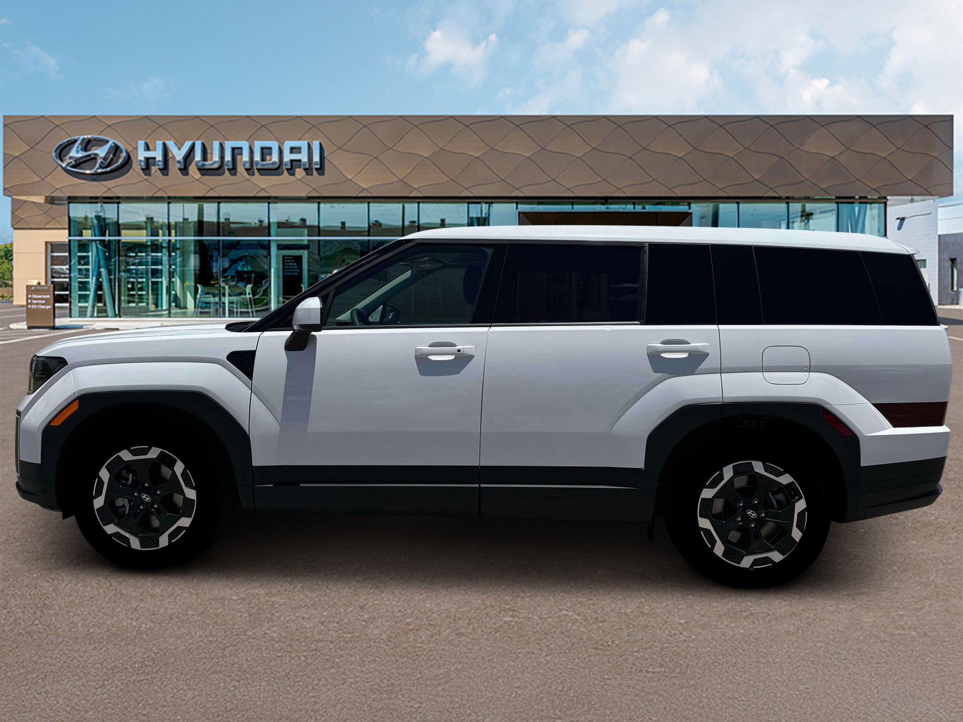 2026 Hyundai Santa Fe SE AWD