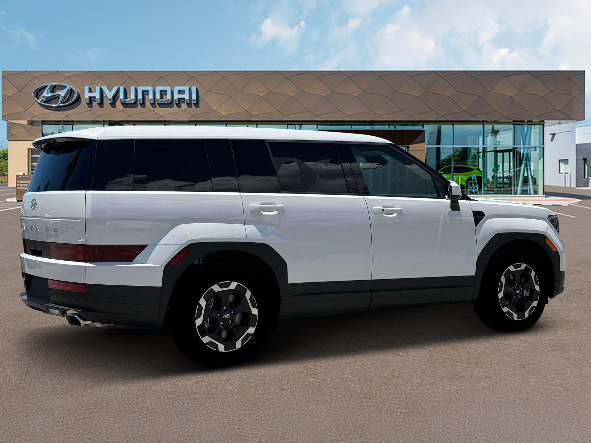 2026 Hyundai Santa Fe SE AWD