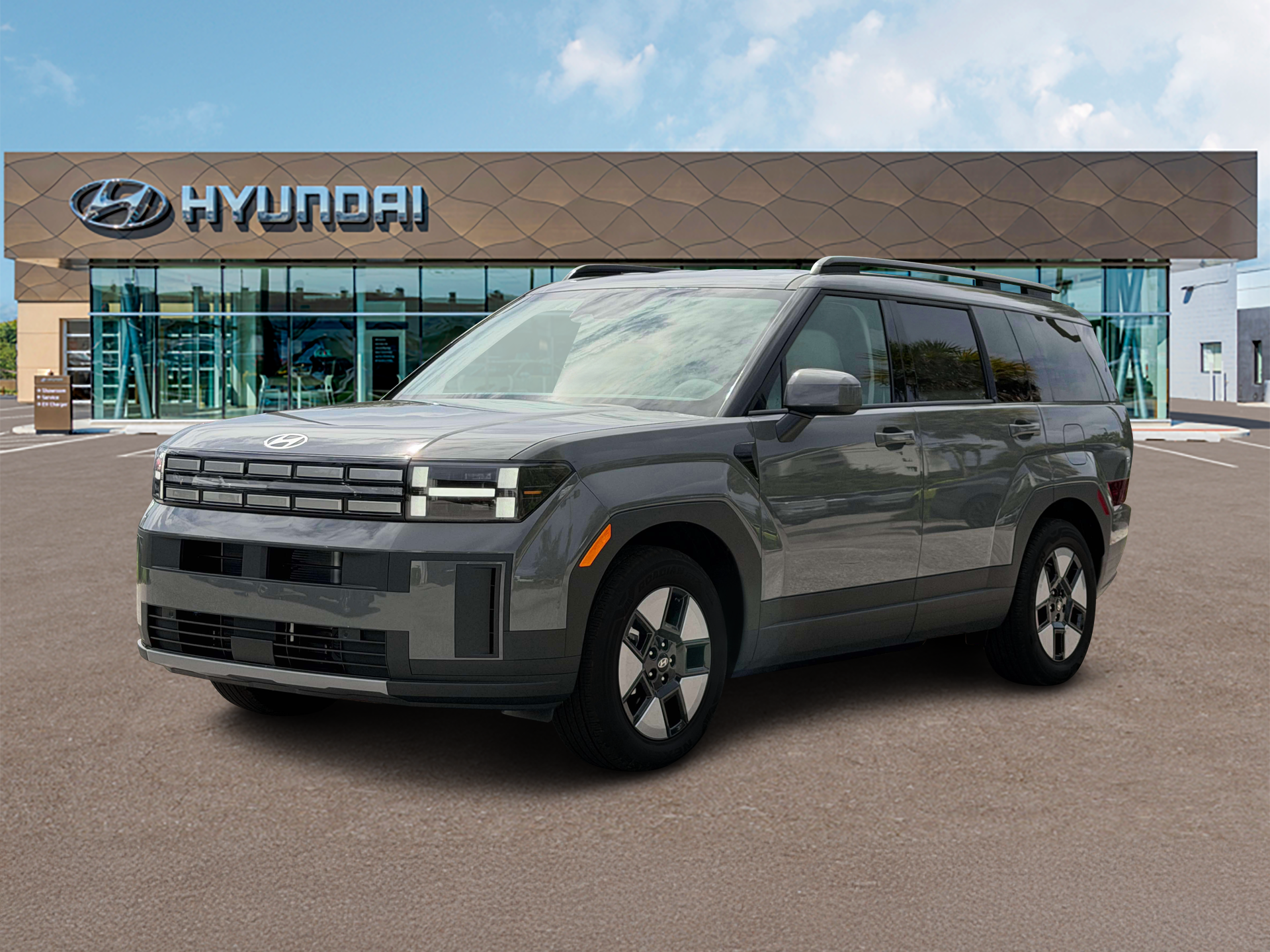 2027 Hyundai Santa Fe Hybrid SEL