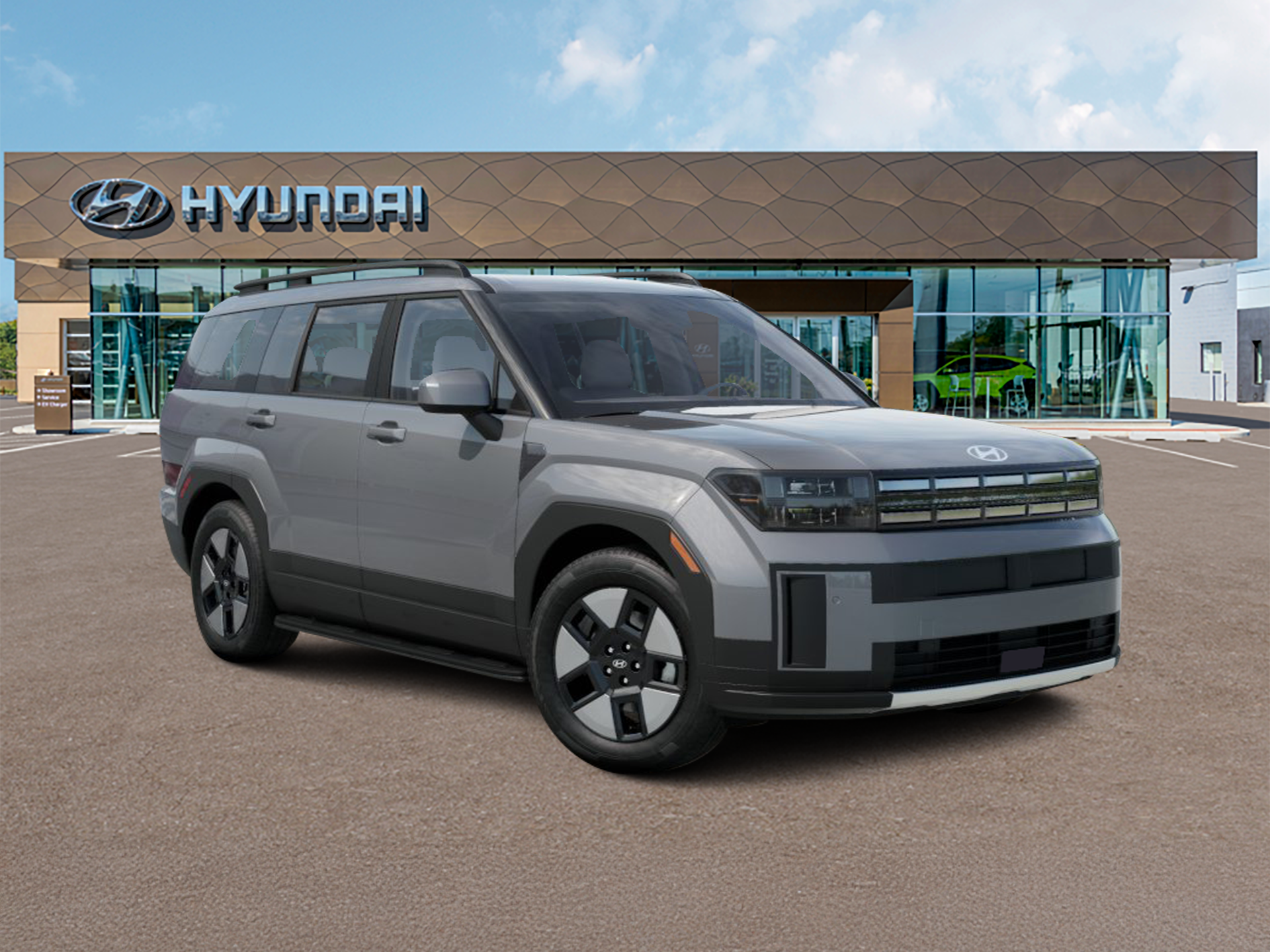 2027 Hyundai Santa Fe Hybrid SEL