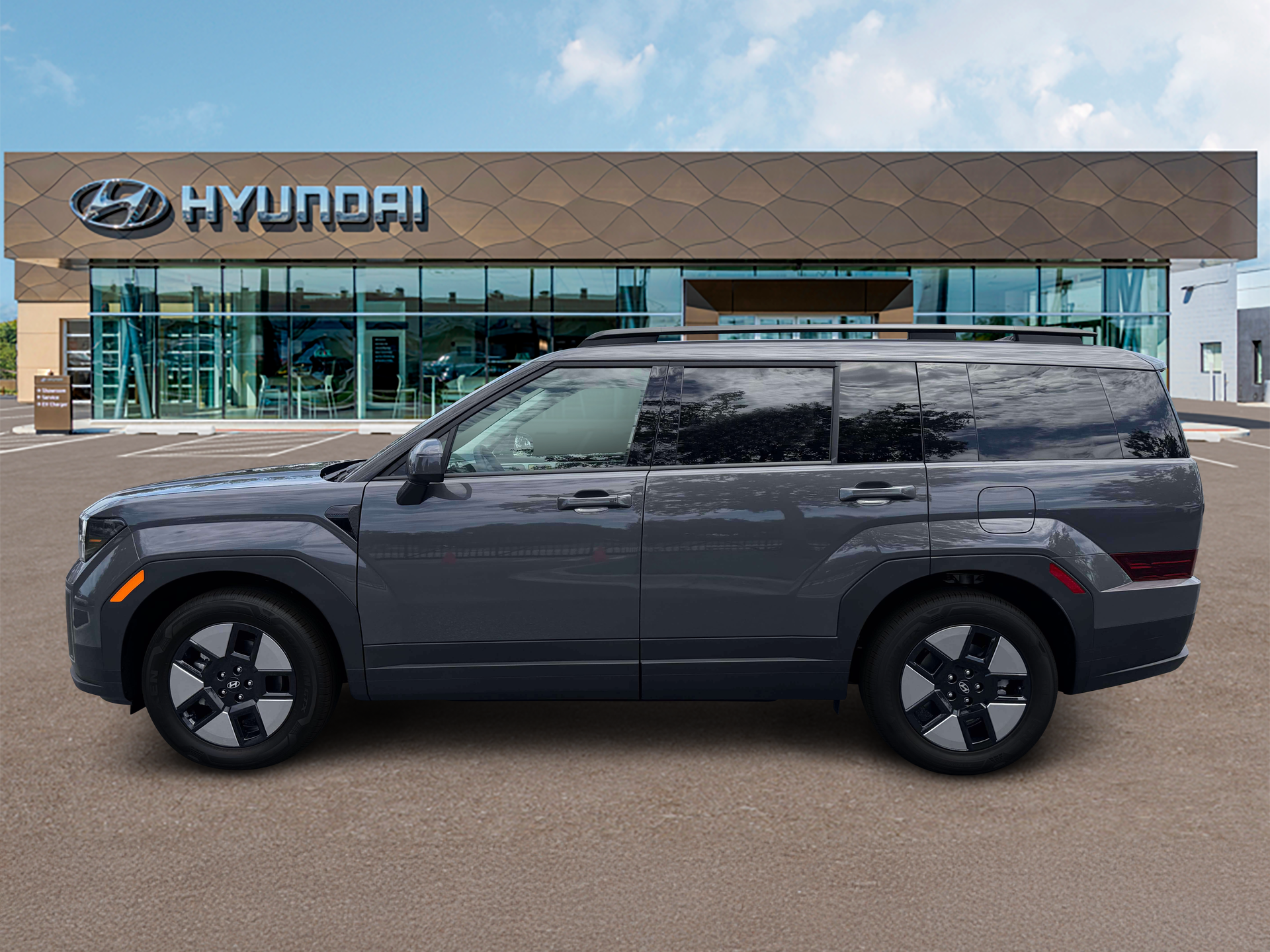 2027 Hyundai Santa Fe Hybrid SEL