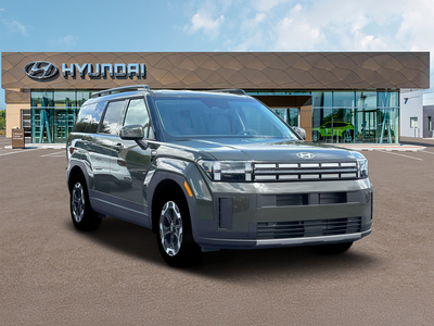 2026 Hyundai Santa Fe SEL FWD