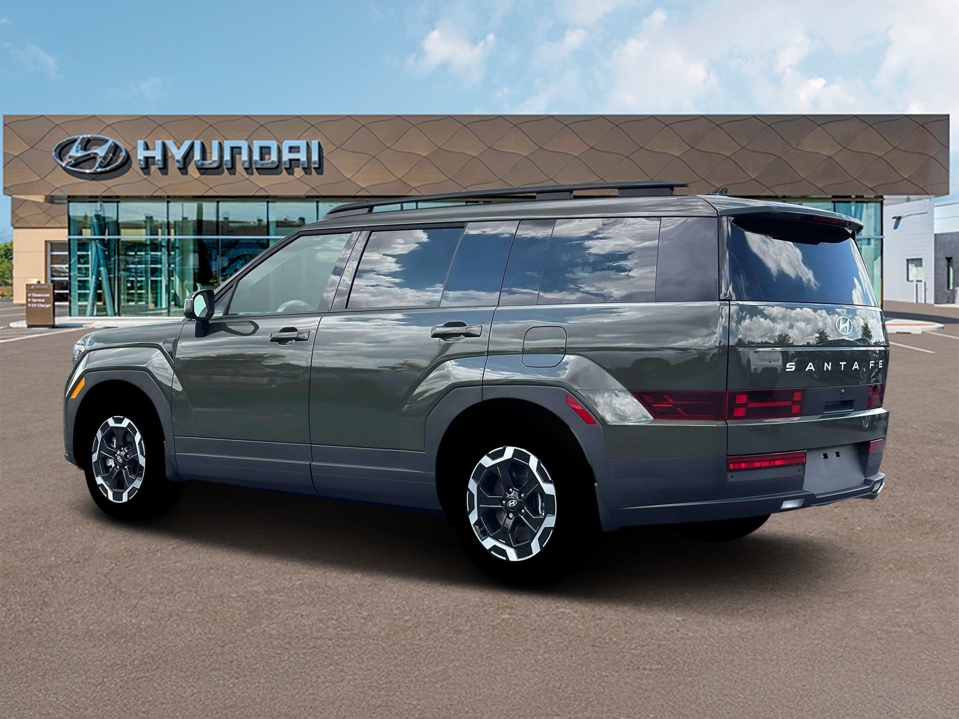 2026 Hyundai Santa Fe SEL FWD