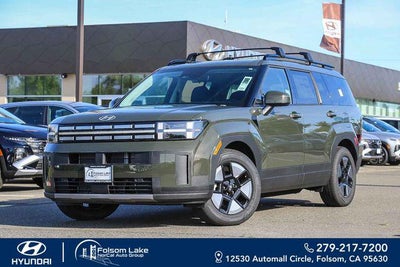 2026 Hyundai Santa Fe Hybrid SEL