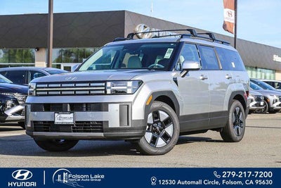 2026 Hyundai Santa Fe Hybrid SEL