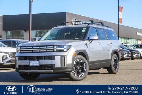 2026 Hyundai Santa Fe SEL AWD