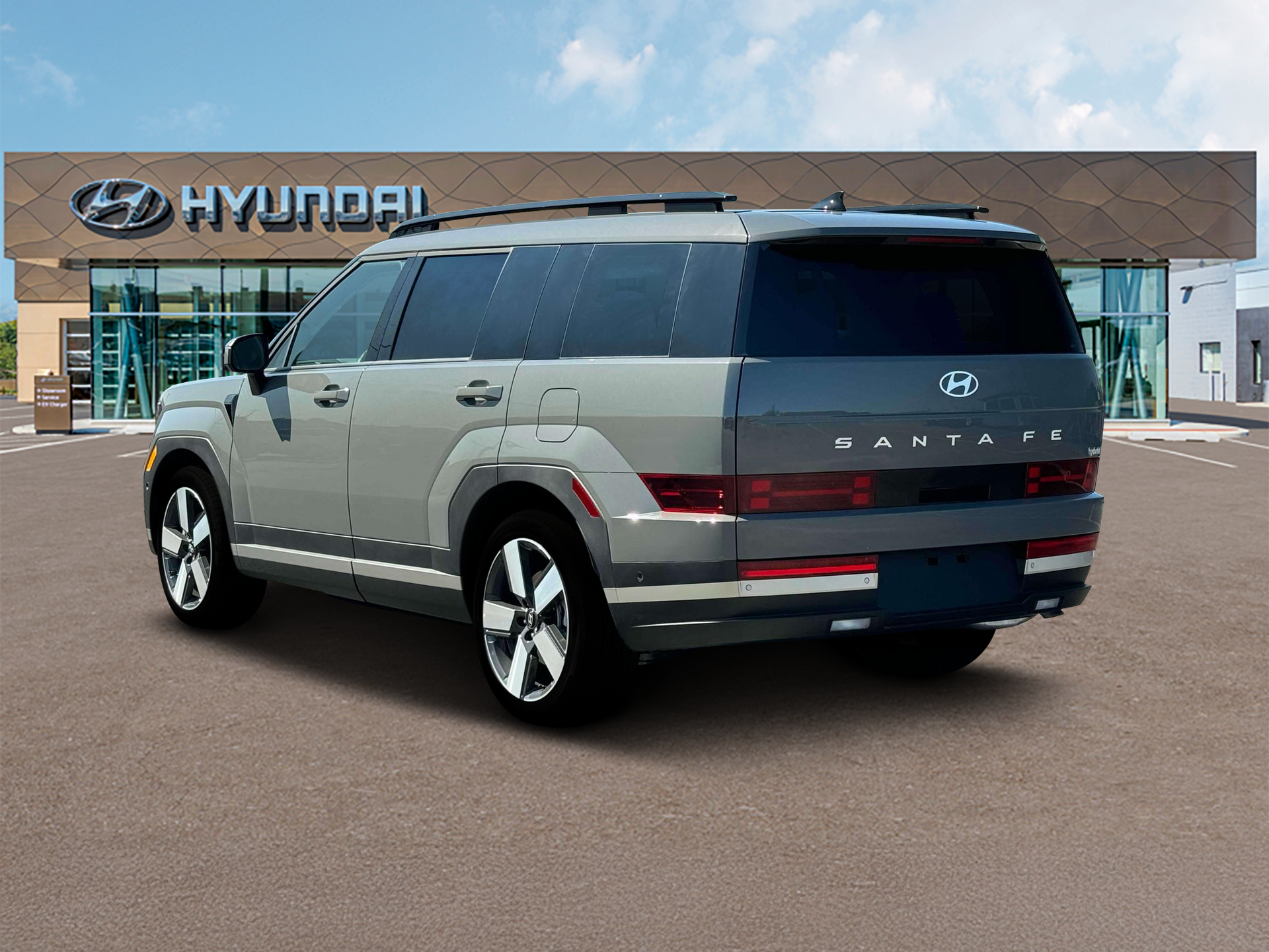 2026 Hyundai Santa Fe Hybrid Limited