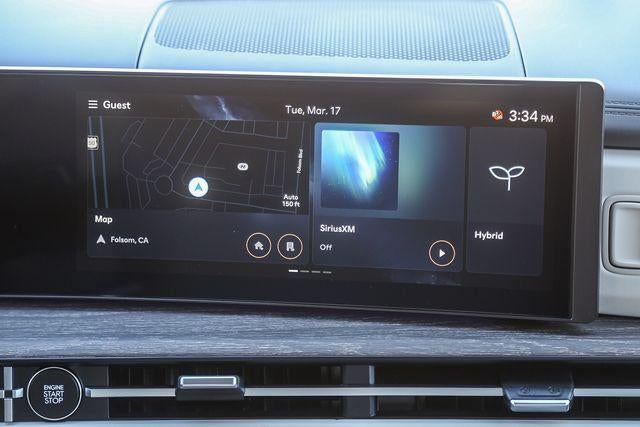 2026 Hyundai Santa Fe Hybrid Limited