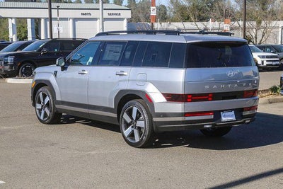 2026 Hyundai Santa Fe Hybrid Limited