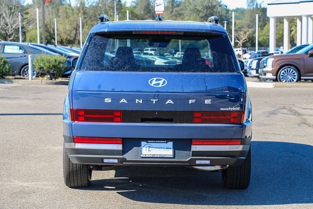 2026 Hyundai Santa Fe Hybrid Limited