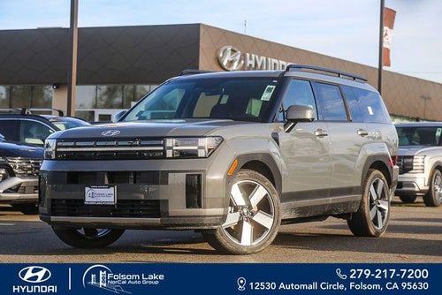 2026 Hyundai Santa Fe Hybrid Limited