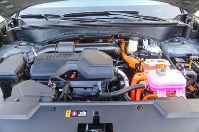 2026 Hyundai Santa Fe Hybrid Limited