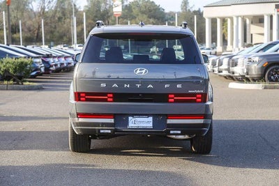 2026 Hyundai Santa Fe Hybrid Limited