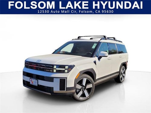 2026 Hyundai Santa Fe Hybrid Limited