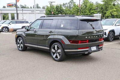 2026 Hyundai Santa Fe Hybrid Limited