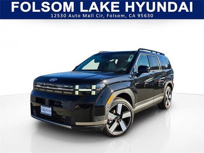 2026 Hyundai Santa Fe Hybrid Limited