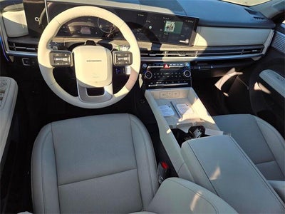 2026 Hyundai Santa Fe Hybrid Limited