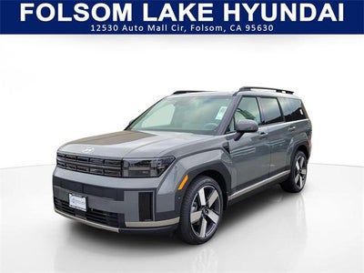 2026 Hyundai Santa Fe Hybrid Limited