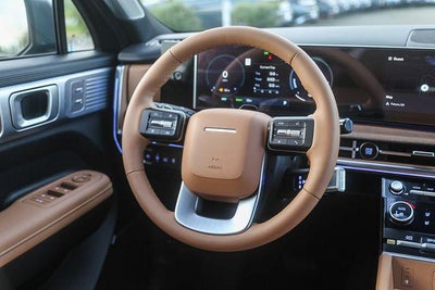 2026 Hyundai Santa Fe Hybrid Limited